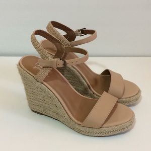 *New* Crown Vintage Braided Wedge Sandal